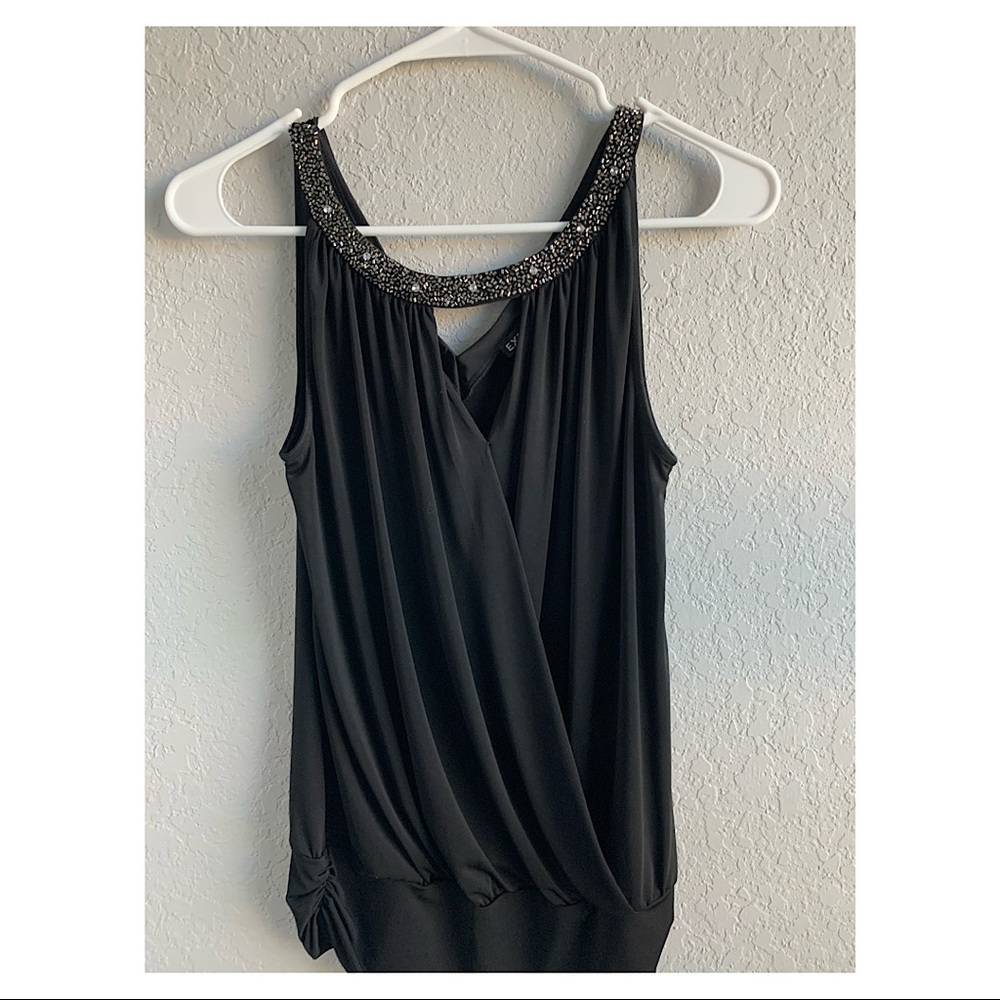 Express top- Sequin detail